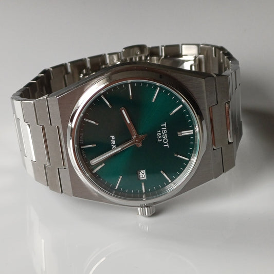 Groene Tissot PRX