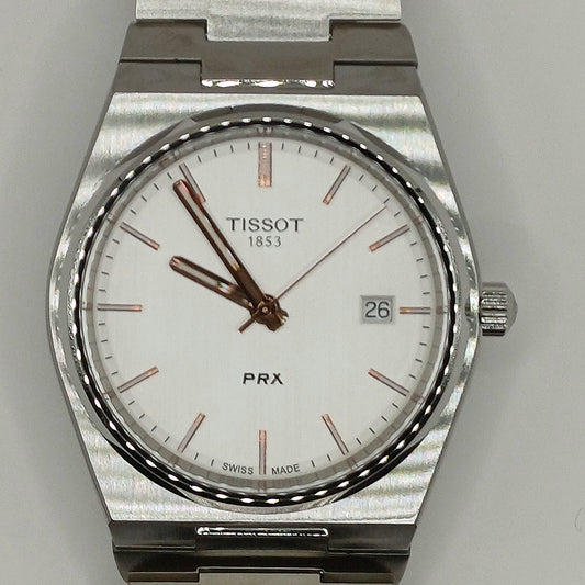 Grijze Tissot PRX