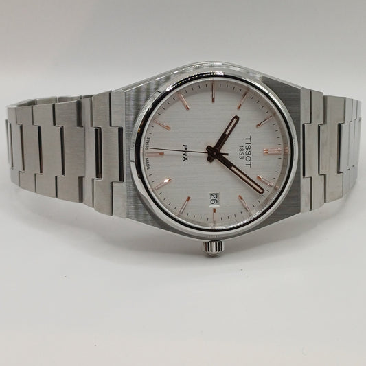 Grijze Tissot PRX