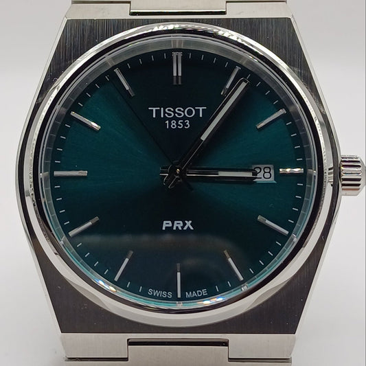 Groene Tissot PRX