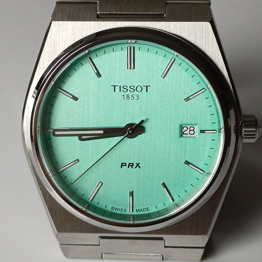 Mintgroene Tissot PRX