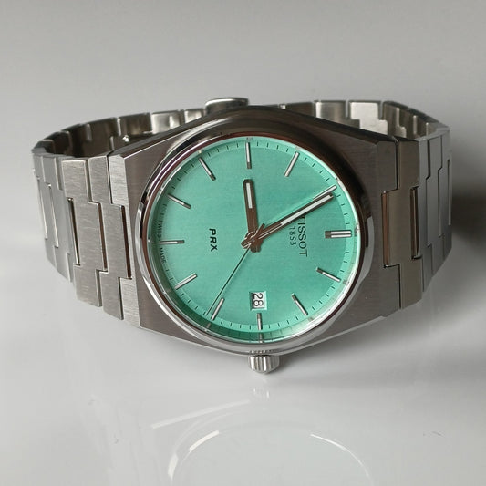Mintgroene Tissot PRX